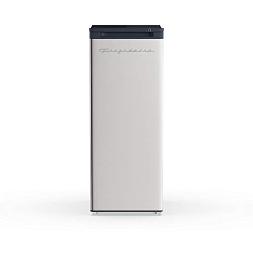 EFRF696-AMZ Upright Freezer 6.5 cu ft Stainless Platinum Design Series