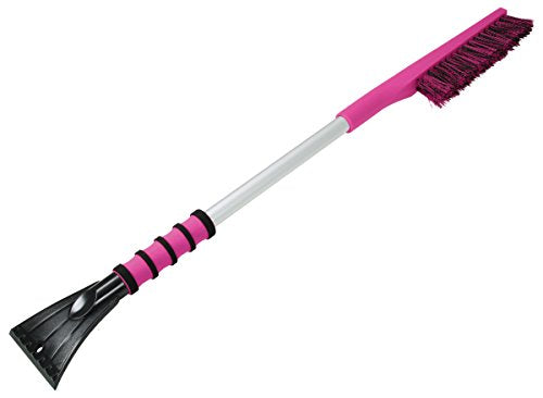 Pink Snow Tools 31" Snow Brush