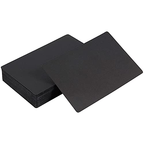 Index Cards for Studying (3x5 In, Black, 100 Pack)