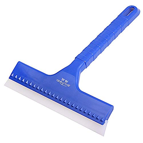 Snow Ice Scraper,Multifunctional Water Scraper, Squeegee for Window and Car Glass, Auto Car Vehicle Snow Ice Shovel Removal Clean Tool,Household Window Cleaning Helper