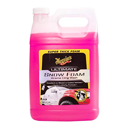 G191501 Ultimate Snow Foam, 1 Gallon, Pink