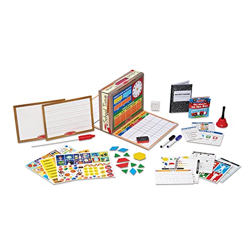 &amp; Doug School Time! Classroom Play Set Game - Be Teacher or Student