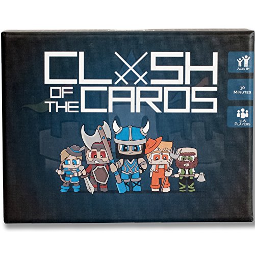 of the Cards - A Strategic Battle Card Game for Kids and Adults | Attack, Defend, Collect Magical Creatures and Win | from The Creators of Bamboozled!