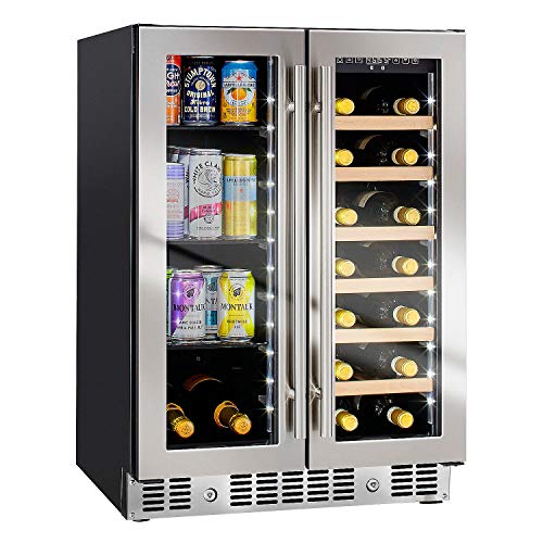 PRO HDX by Wine Enthusiast 24” Wine and Beverage Center